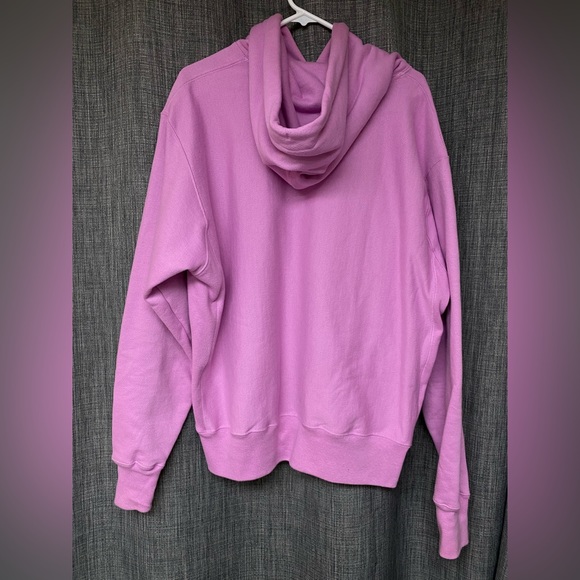 Champion ‘Women's Reverse-Weave Fleece Hoodie in Paper Orchid’ Large (L) - Picture 5 of 7
